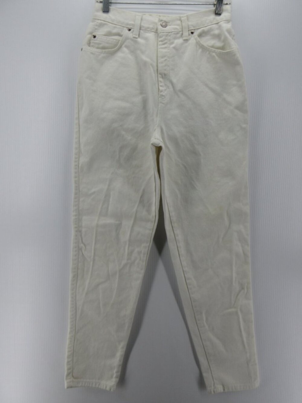 VGT Levis Jeans 12 900 Series Mom Tapered White Tab 80s Denim USA *